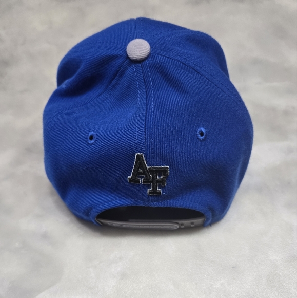 Air Force Logo Blue Cap with adjustable strap. - Picture 3 of 7